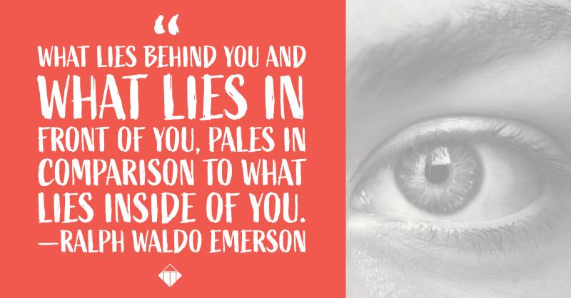 What Lies Before You Emerson